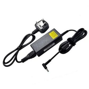Lapcom Laptop Power Adapter Charger for HP 19.5V 3.33a 65W Blue Tip L Shaped - Compatible