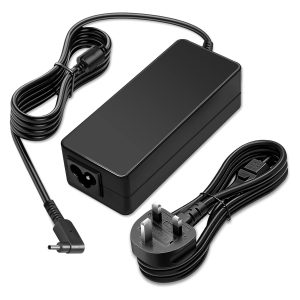 Lapcom 45W Laptop Charger for Acer Chromebook 11 13 14 15 A13-045N2A C720 CB3-431 PA-1450-26 R11 Acer Aspire One Cloudbook AO1-131 AO1-431 R14 R5 V3-371 Travelmate Series 3.0 x 1.1mm 19V 2.37A