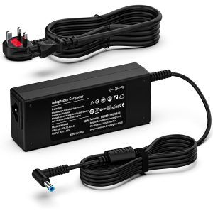 Lapcom 90W HP Laptop Charger 19.5V 4.62A Power Supply Adapter for ProBook 430 440 450 640 650, Pavilion X360 11 13 15, HP Elitebook 840 850 820 830, HP 240 250 255 G4 G5 G6 G7,Envy 13 15 17 Chromebook 11 14